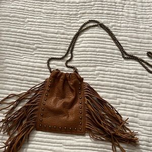 Fringe Crossbody